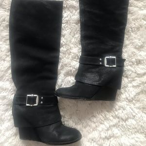 Vince Camuto wedge boots